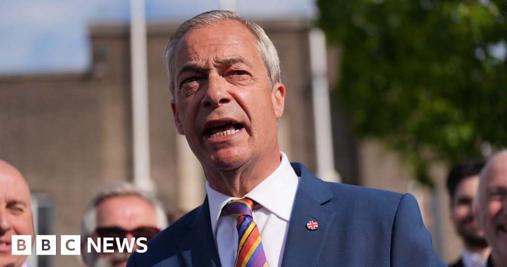 Farage was issued with court judgement for £9,400 debt
