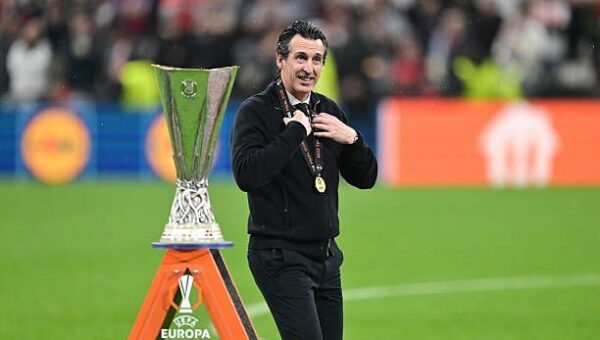 Emery cements Europa League legacy as Aston Villa thrash Freiburg to lift trophy