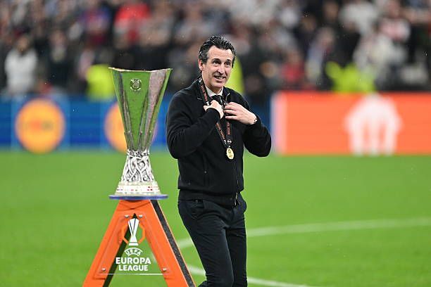 Emery cements Europa League legacy as Aston Villa thrash Freiburg to lift trophy
