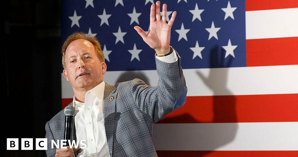Trump endorses Paxton in Texas, gambling on a challenger with baggage in a crucial race
