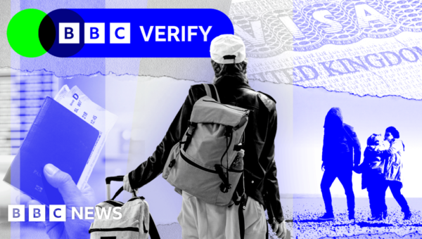 Track UK's latest migration numbers - net migration, visas, asylum and small boats