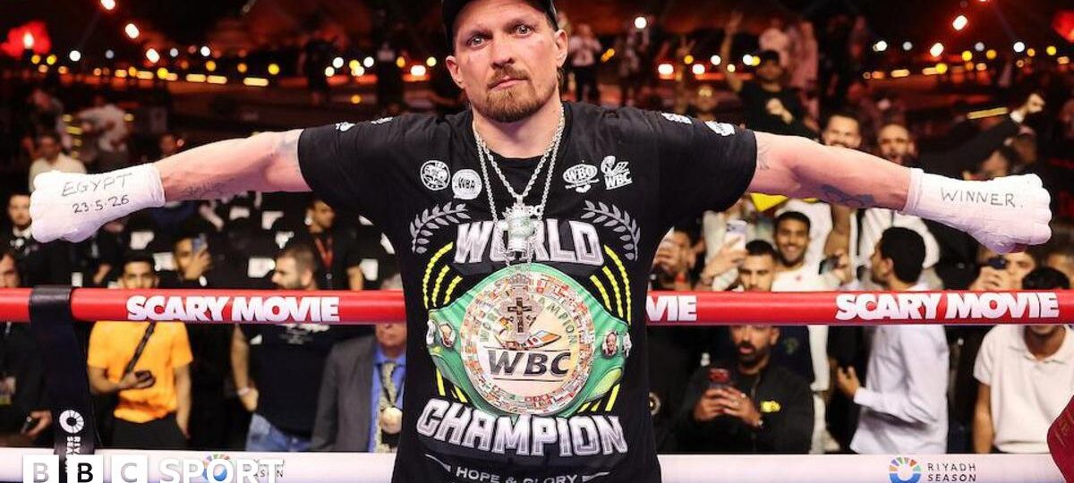 What next for heavyweight division after Usyk's win?