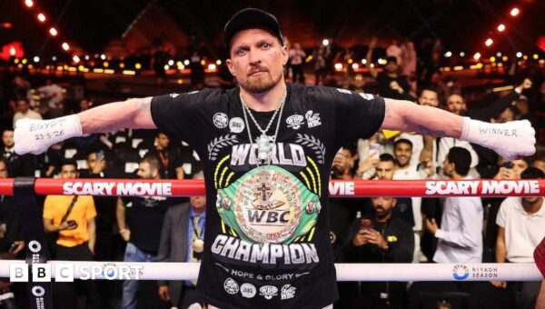 What next for heavyweight division after Usyk’s win?