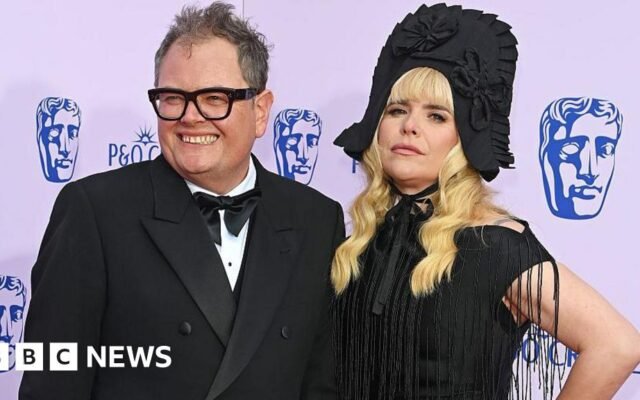 Alan Carr and Paloma Faith are still friends, and nine other Bafta TV moments
