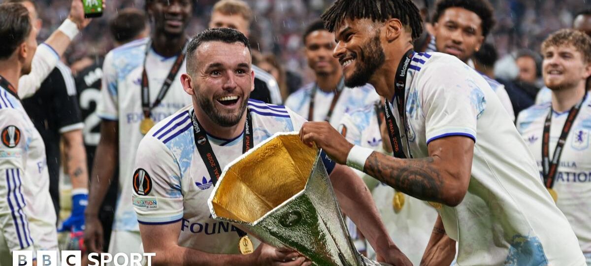 Village in Ghana to celebrate Villa Europa League win with parade