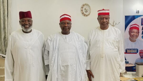 Kwankwaso unveils Gwarzo as Kano NDC governorship candidate