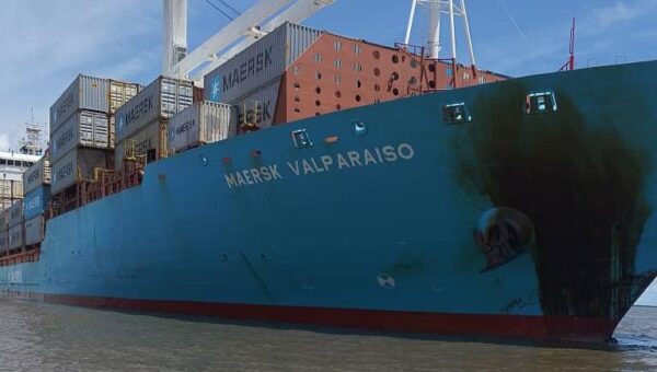 NIMASA confirms oil spill after vessel collision, five injured