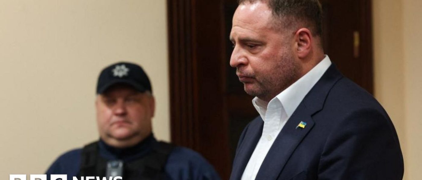 Zelensky’s ex-chief of staff in court as Ukraine corruption probe escalates