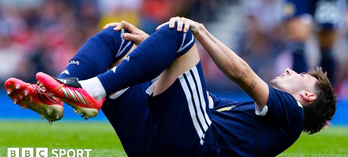 Gilmour ruled out of World Cup - could Man Utd's Fletcher replace him?