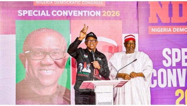 Vice President Won’t Be ‘Spare Tyre’ In My Government — Peter Obi