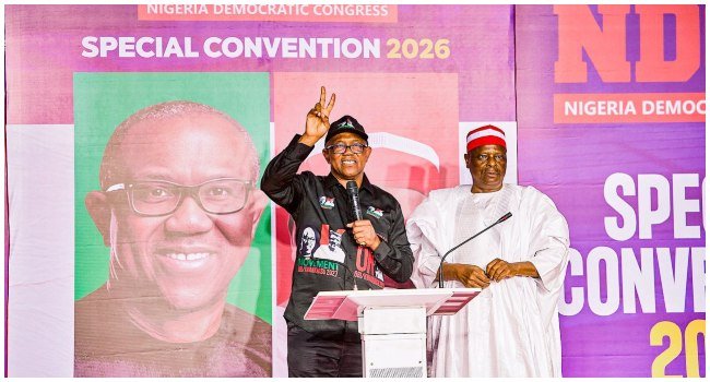 Vice President Won’t Be ‘Spare Tyre’ In My Government — Peter Obi