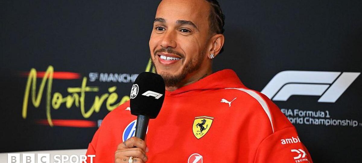Hamilton says he has no plans to retire from F1