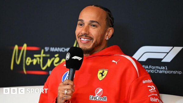 Hamilton says he has no plans to retire from F1