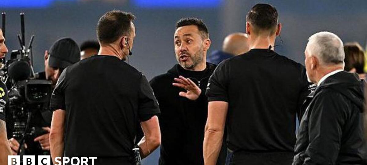 The crucial split-second call that could deny Spurs safety