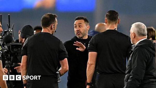 The crucial split-second call that could deny Spurs safety
