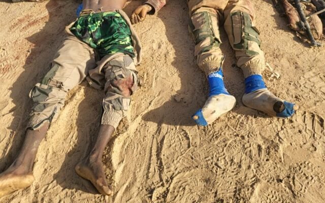 Again, scores of Boko Haram/ISWAP terrorists killed in foiled attack