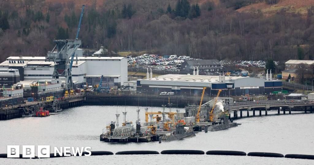Female submariner says Navy colleague raped her at Faslane