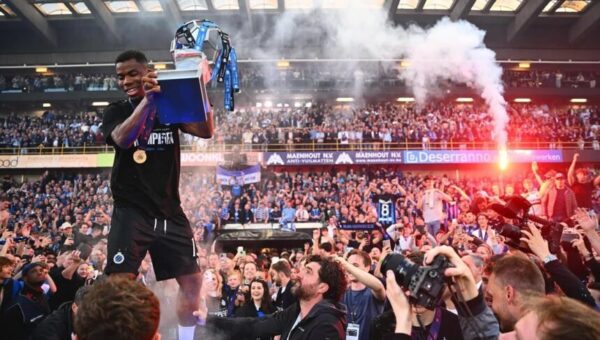 Belgium: Onyedika wins second league title with Club Brugge
