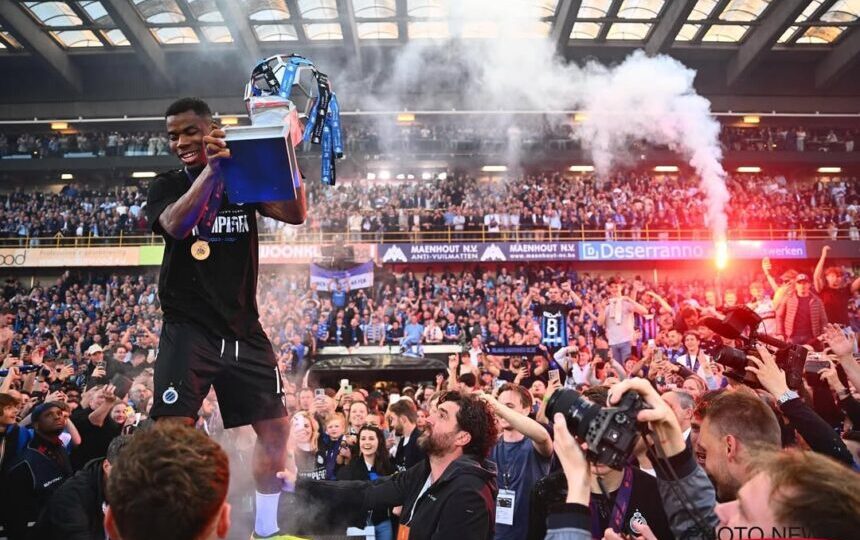 Belgium: Onyedika wins second league title with Club Brugge