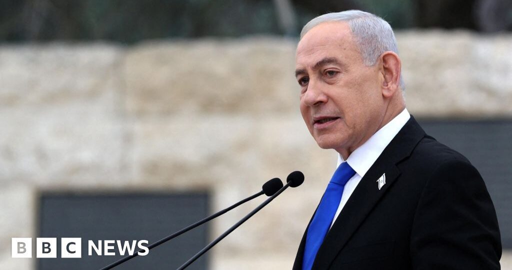 Netanyahu says he has directed IDF to increase control of Gaza to 70%