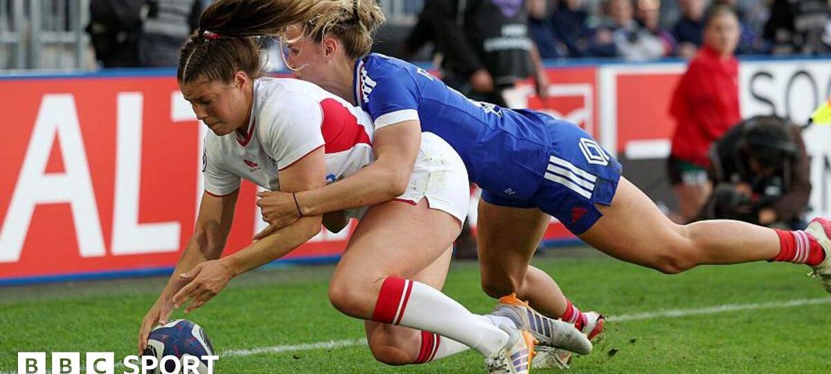 England see off spirited France to clinch Six Nations