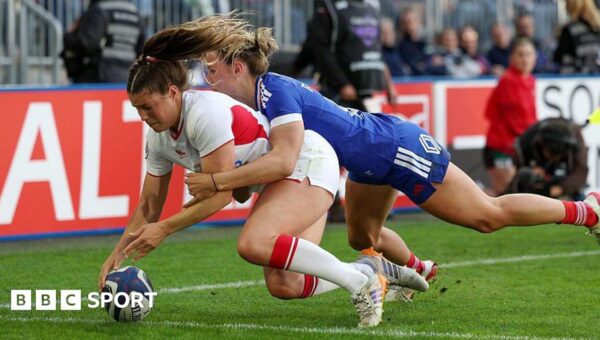 England see off spirited France to clinch Six Nations