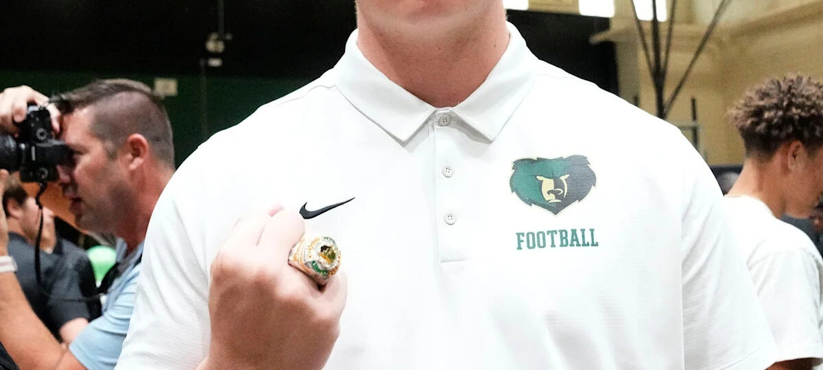Arizona State football lands a big one as Basha’s Hildebrand commits