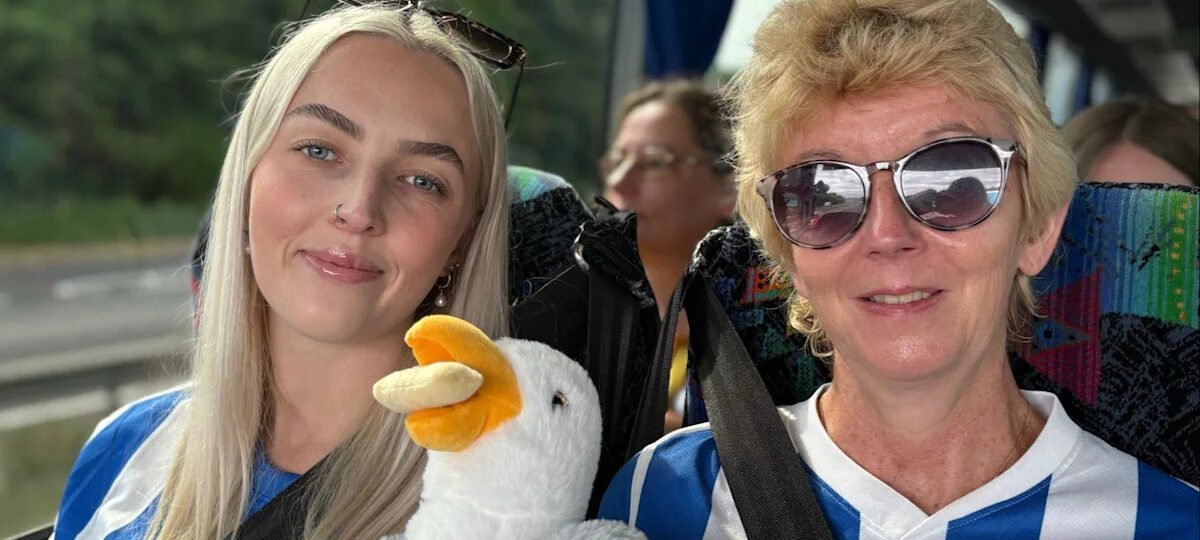 Seagulls fans flock to Wembley for FA Cup final