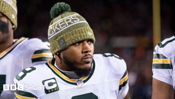 Packers’ Jacobs arrested on domestic abuse charges