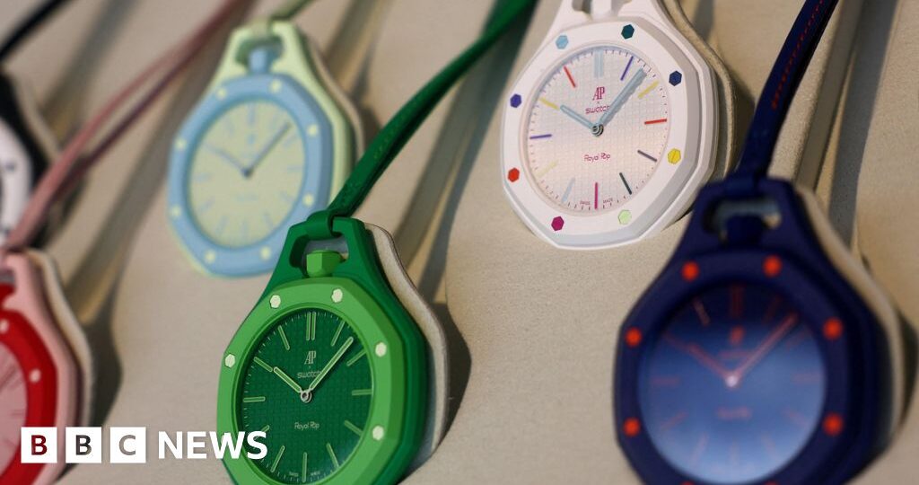 Swatch boss defends watch launch that sparked chaos and closures