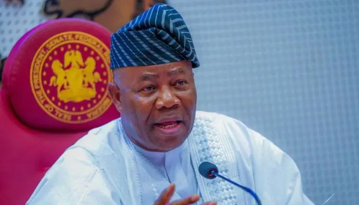 Tinubu chose long-term prosperity over short-term comfort – Akpabio