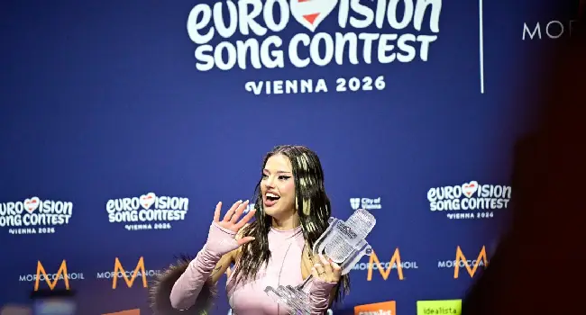 Bulgaria’s Dara Wins 70th Eurovision Song Contest