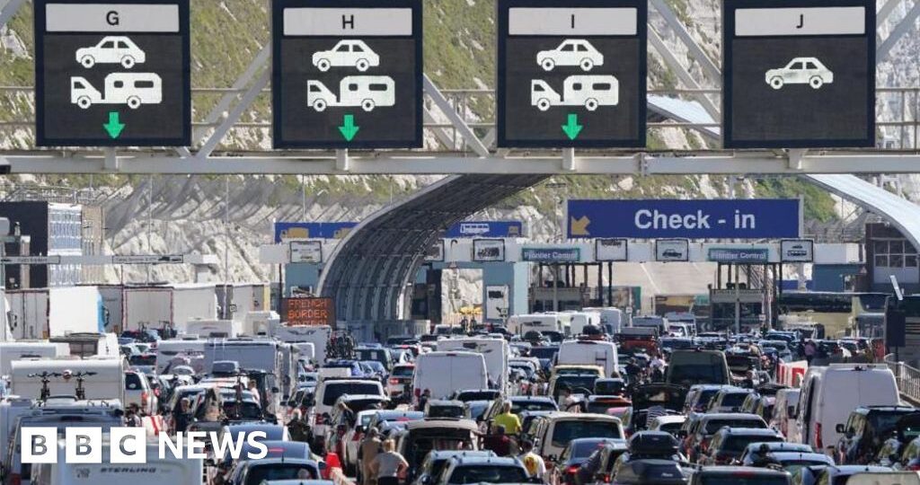 France suspends extra EU border checks at Dover after hours-long queues