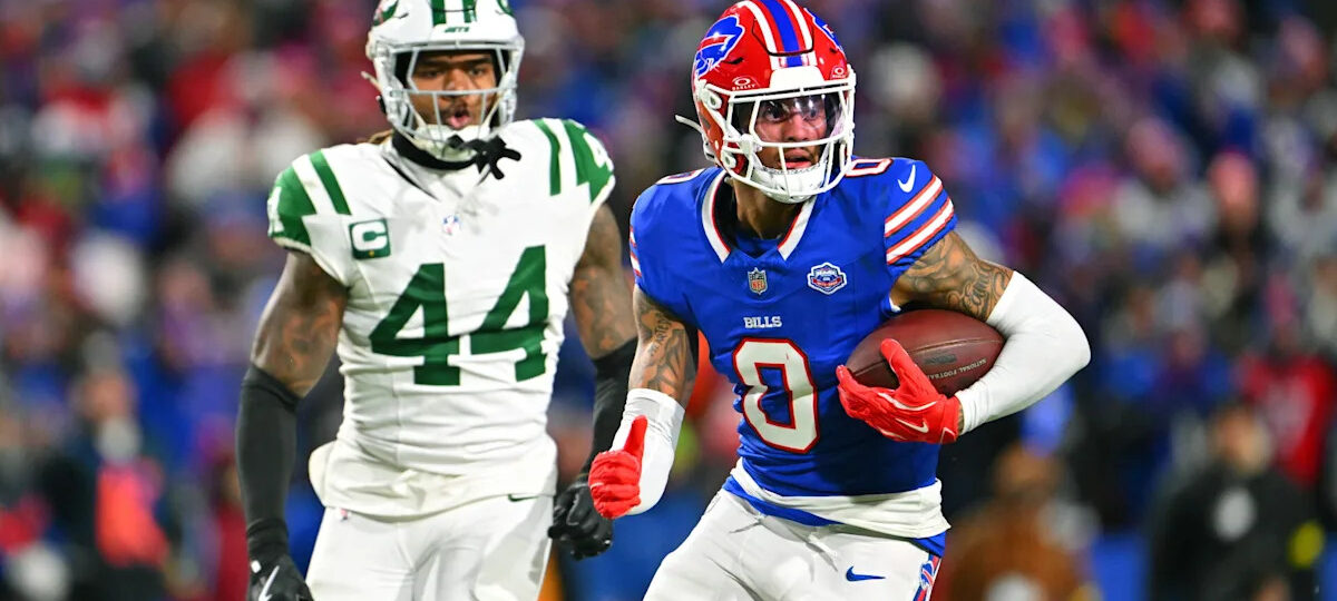 Keon Coleman: It’s a make or break season for me