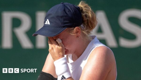 Britain’s Jones breaks through at French Open after ‘hardest moment of career’