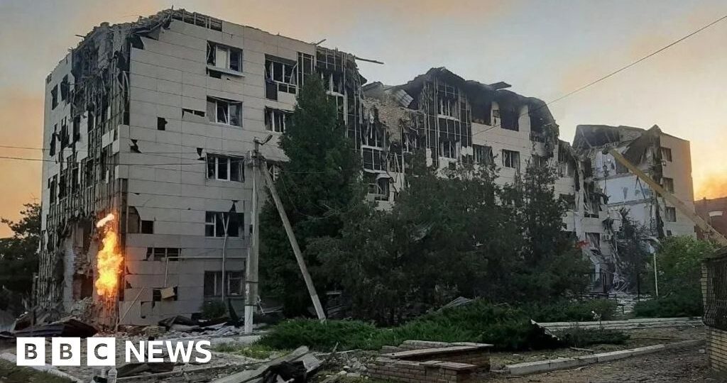 Rosenberg: Luhansk strike sparks Russian accusations and vow to retaliate