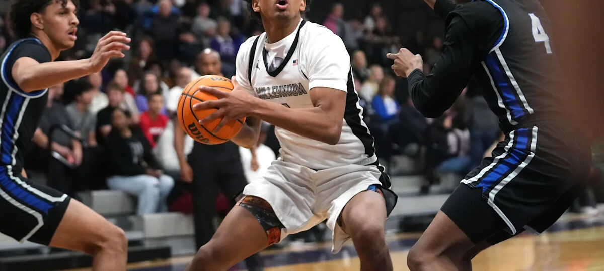 Millennium 5-star combo guard Adan Diggs reclassifies to 2027 class