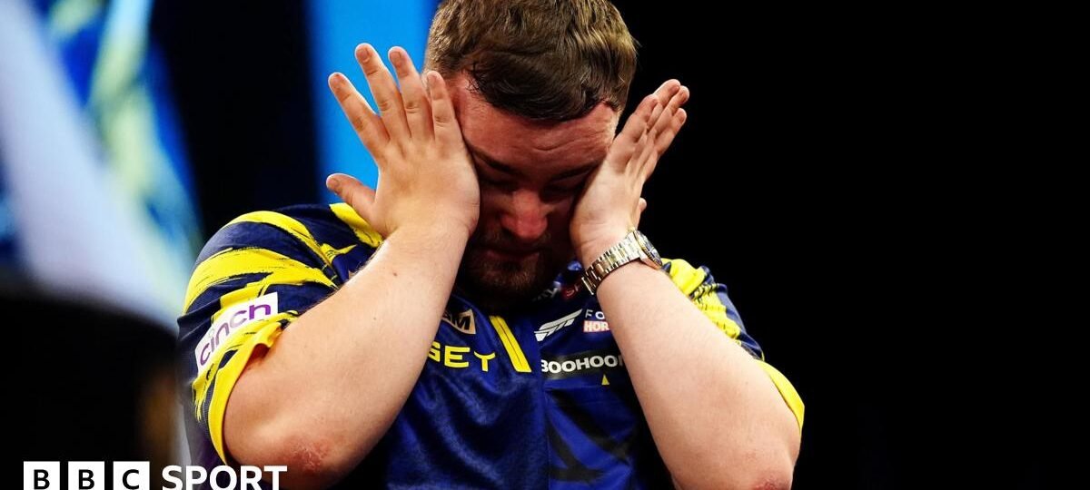 Emotional Littler underlines greatness after almost quitting Premier League