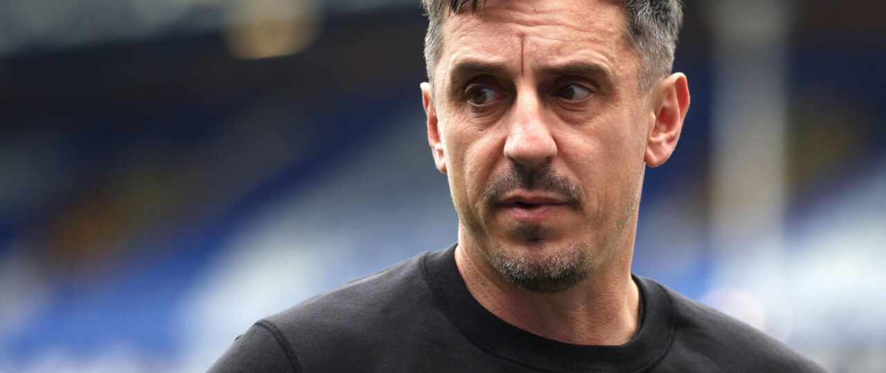 EPL: Gary Neville snubs Ronaldo, names Man Utd’s best-ever forward