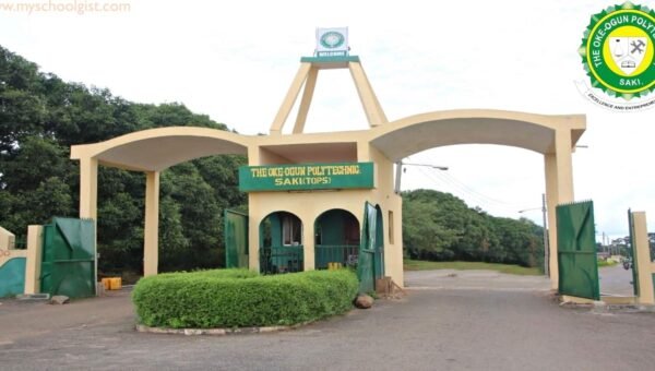 Oke-Ogun Poly Saki Cut-Off Mark for 2026/2027 Admission