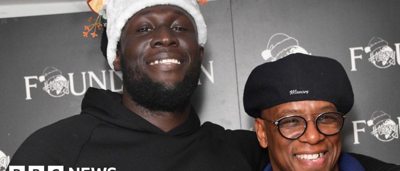 Stormzy’s film company to co-produce Ian Wright biopic