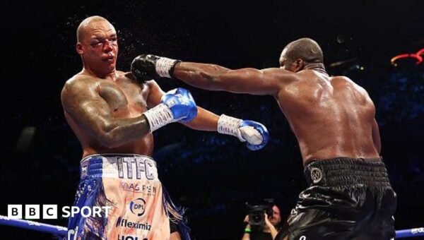 Wardley triggers rematch clause with Dubois