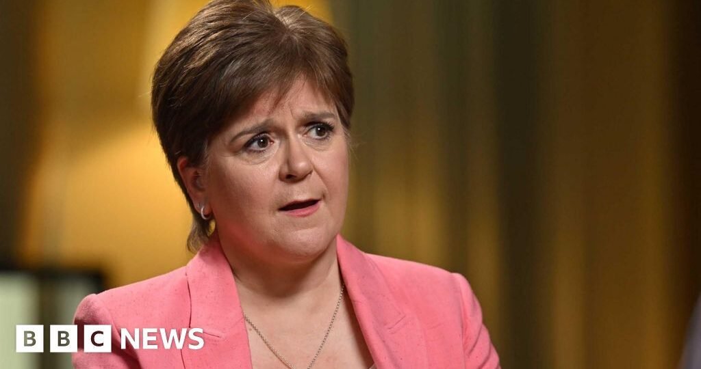 Sturgeon tells BBC: I'm serving a sentence for crime I didn't commit