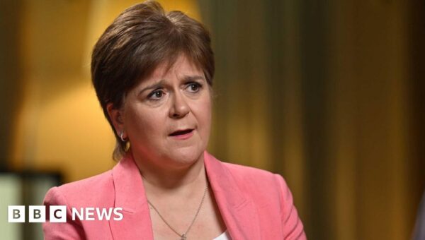 Sturgeon tells BBC: I’m serving a sentence for crime I didn’t commit