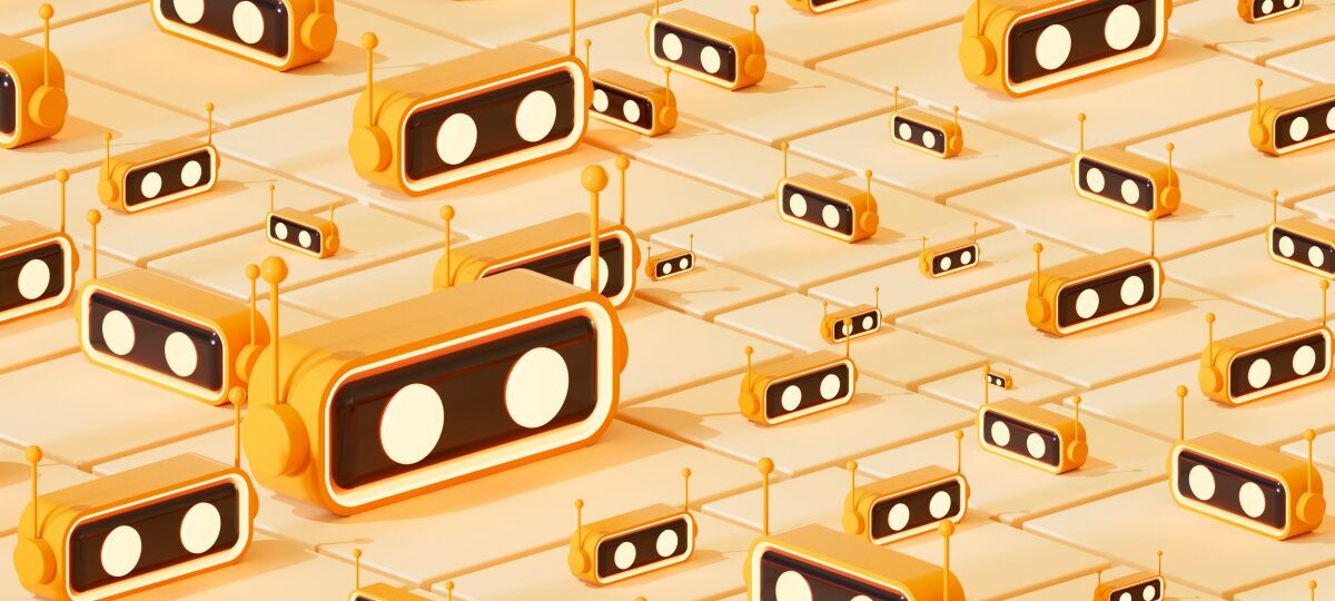 The internet is being rebuilt for machines