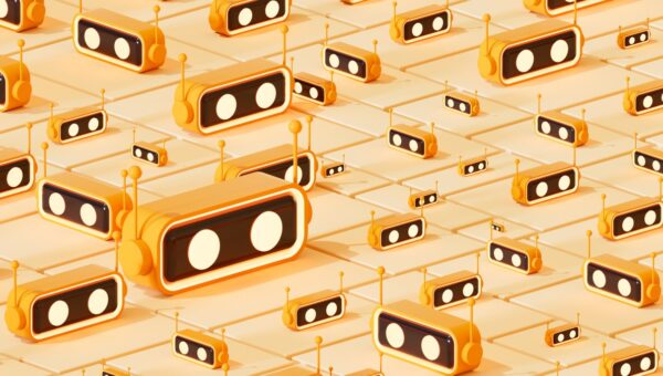 The internet is being rebuilt for machines