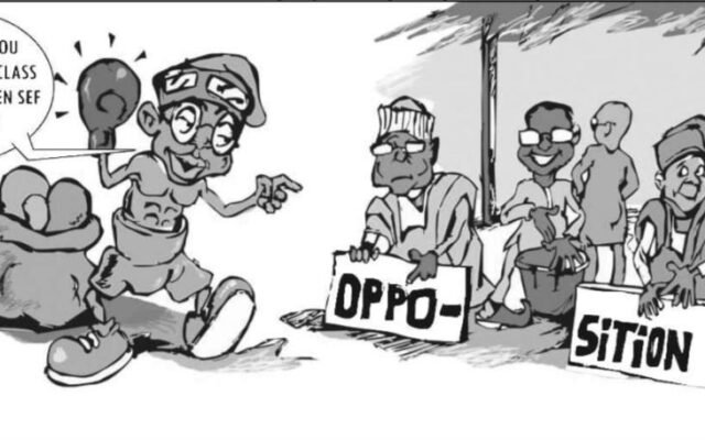 Cartoon: ‘Oya, come and collect renewed punch’