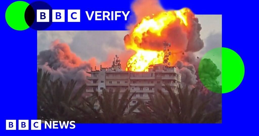 Israel intensifies strikes on Lebanon during ceasefire, videos show