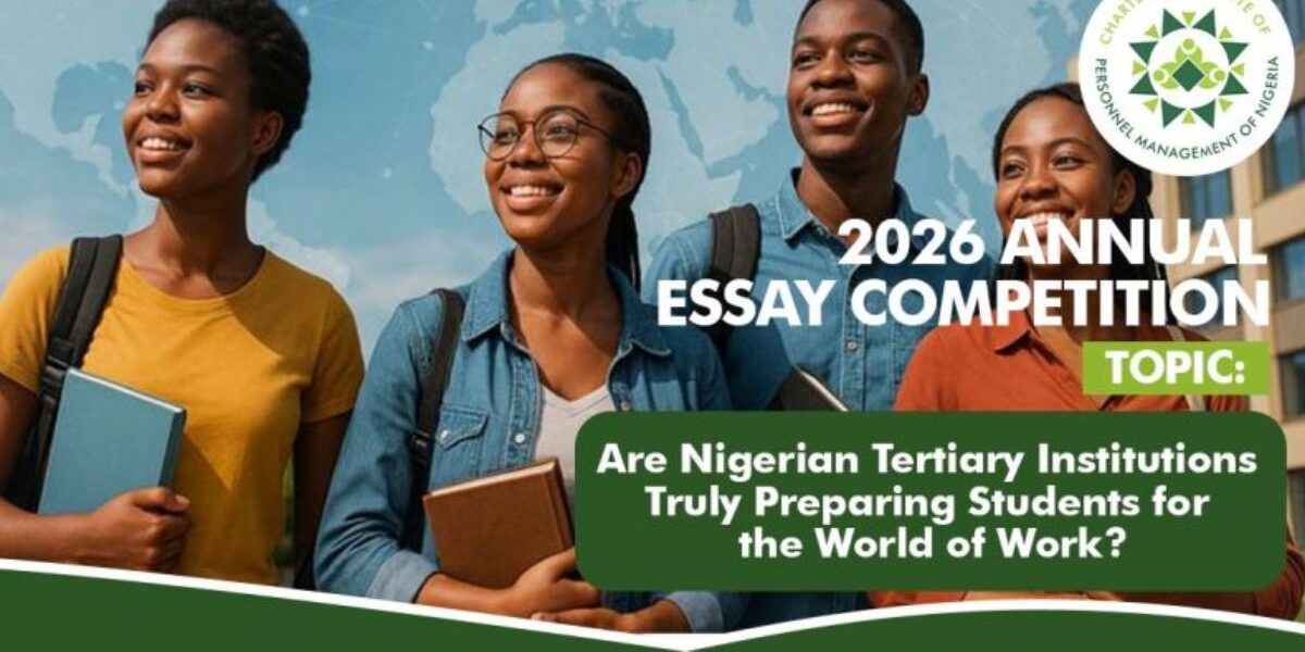 CIPM Essay Competition 2026 For Nigerians (Chartered Institute of Personnel Management) | How To Apply