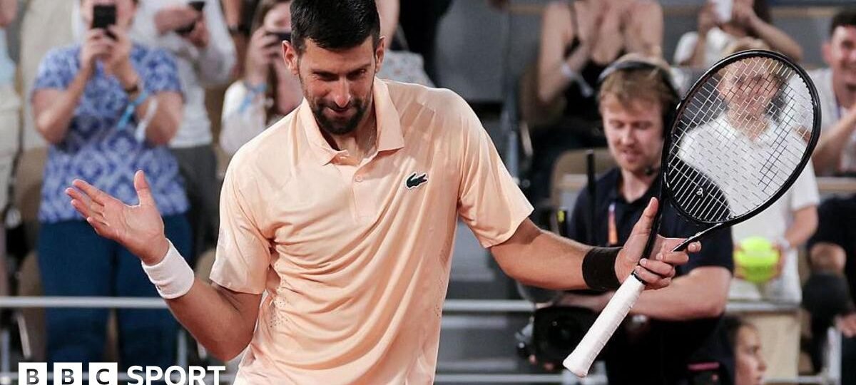 Djokovic shakes off rust to sidestep Mpetshi Perricard